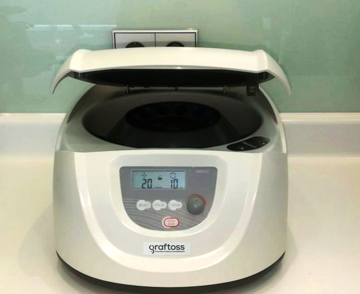 Centrifugadora PRGF