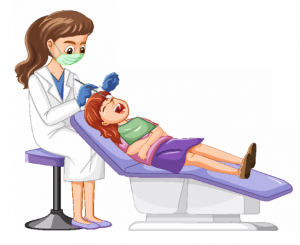 Dentista, sección de odontopediatría en Dental García del Olmo
