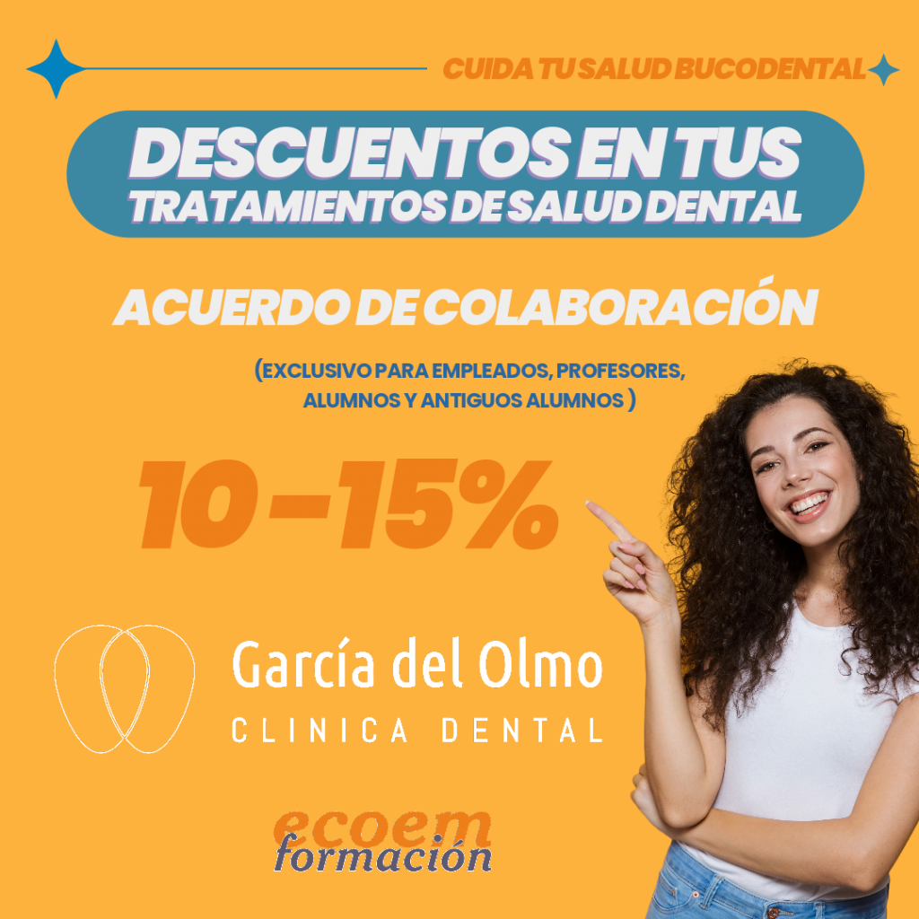 Convenio Ecoem Formación y Dental García del Olmo