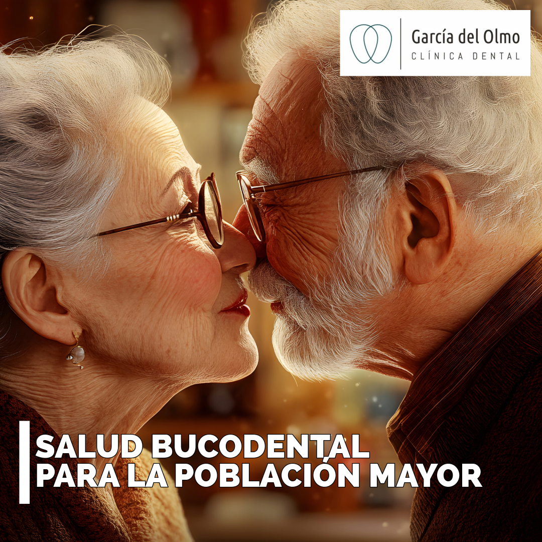 SALUD BUCODENTAL PARA LA POBLACIÓN MAYOR